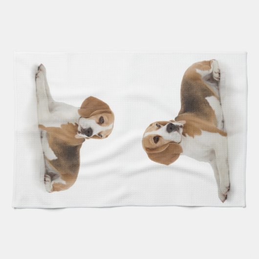 Beagle Kitchen Towel Theedoek (Horizontaal)