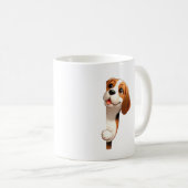 Beagle Koffiemok (Voorkant rechts)