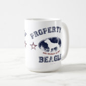 Beagle Koffiemok (Voorkant rechts)