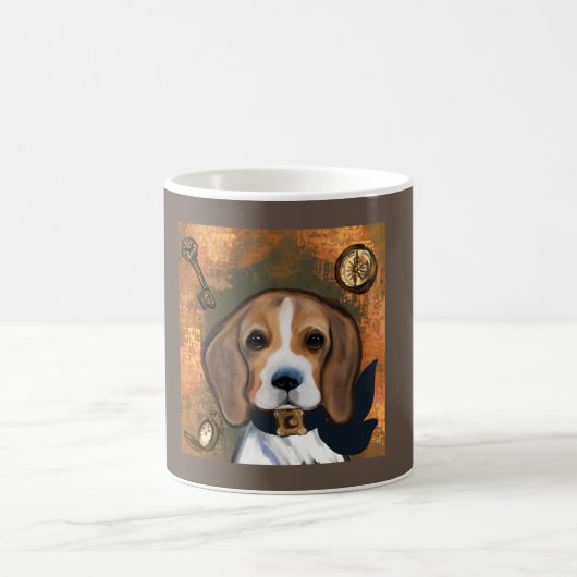 Beagle Koffiemok (Center)