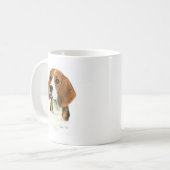 Beagle Koffiemok (Voorkant links)