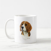 Beagle Koffiemok (Links)