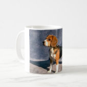 beagle koffiemok (Voorkant links)