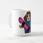  BEAGLE KOFFIEMOK (Voorkant links)