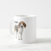 Beagle Koffiemok (Voorkant links)
