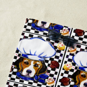 BEAGLE KOK STRANDLAKEN