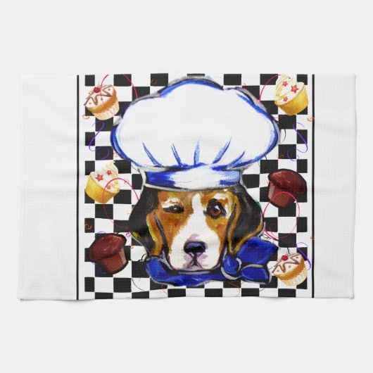 BEAGLE KOK THEEDOEK (Horizontaal)