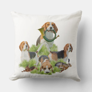 Beagle Kussen