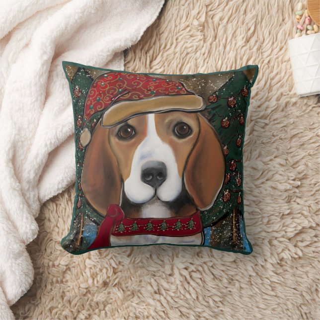 Beagle Kussen (Deken)