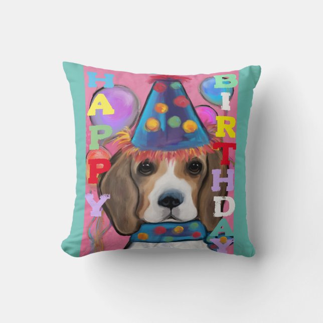 BEAGLE       KUSSEN (Voorkant)