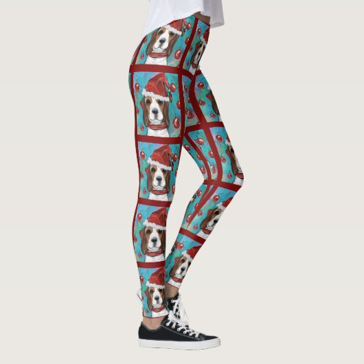 Beagle Leggings (Rechts)