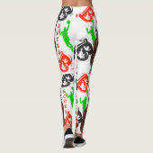 Beagle Leggings (Achterkant)