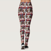 Beagle Leggings (Achterkant)