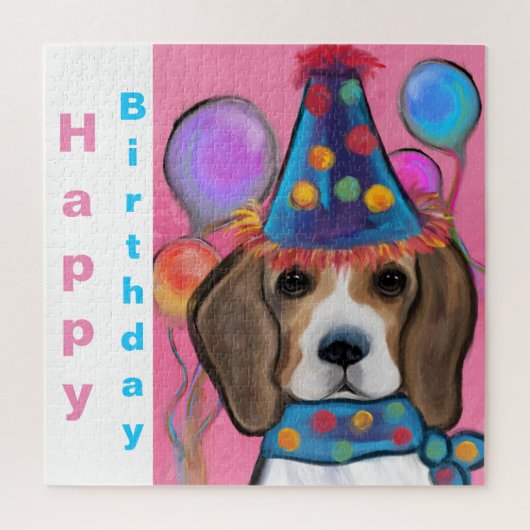 BEAGLE LEGPUZZEL (Verticaal)