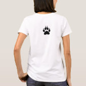 Beagle Liefde | Hondenliefhebbers T-shirt (Achterkant)