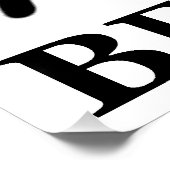 beagle liefde perfect poster (Hoek)