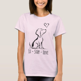 Beagle Liefde T-shirt