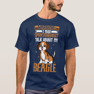 Beagle liefhebber t-shirt