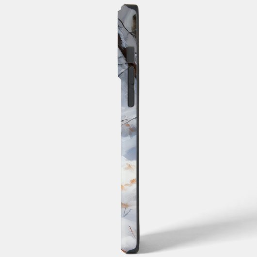 Beagle liet het sneeuwen Kerstmis Case-Mate iPhone Case (Achterkant / Links)