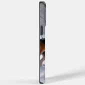 Beagle liet het sneeuwen Kerstmis Case-Mate iPhone Case (Achterkant / Rechts)