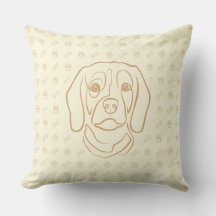 Beagle Lijn Kunst, Elegantie met Attitude