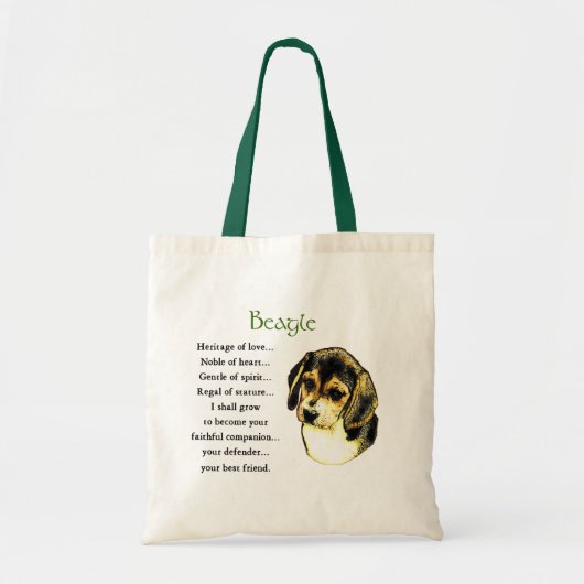 Beagle Lover Gifts Tas (Voorkant)