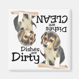 Beagle Lovers Dishwasher Magnet Magneet