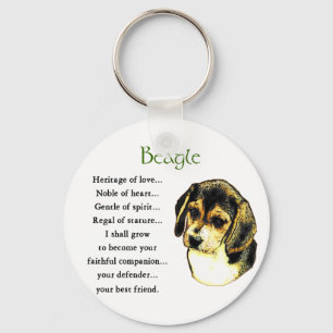 Beagle Lovers Gifts Sleutelhanger