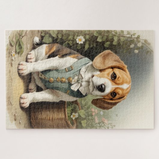 Beagle Lover's Legpuzzel (Horizontaal)