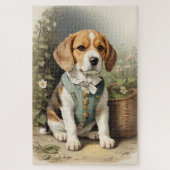 Beagle Lover's Legpuzzel (Verticaal)