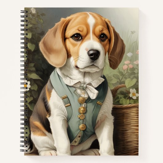 Beagle Lover's Notitieboek (Voorkant)