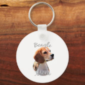 Beagle Ma 2 Sleutelhanger (Achterkant)