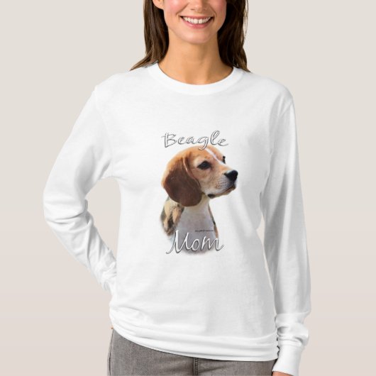 Beagle Ma 2 T-shirt (Voorkant)
