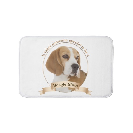 Beagle Ma Bathmat Badmat (Voorkant)
