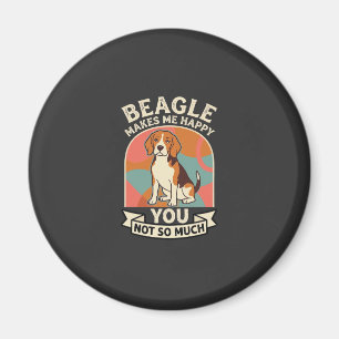Beagle Maakt Me Gelukkig Je Niet Zo Veel Hond Magneet