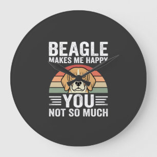 Beagle maakt me gelukkige hondenliefhebber grote klok