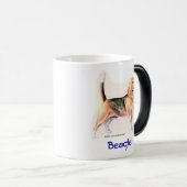 Beagle Magische Mok (Voorkant rechts)