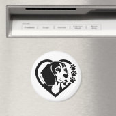 Beagle Magneet (Insitu (Vaatwasser))