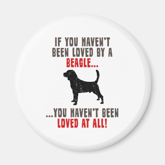 Beagle Magneet (Voorkant)