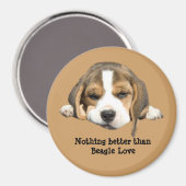 Beagle Magnet Magneet (Voorkant / Achterkant)