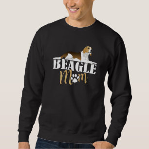 Beagle Mam Beagles Dog Retro Dog Eigenaar Beagle 1 Trui