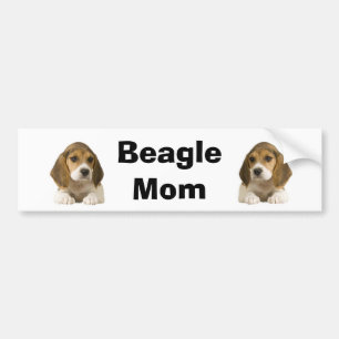 Beagle Mam Bumpersticker