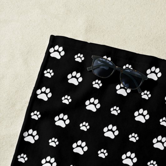 Beagle Mam (drie kleuren 3) Dog Cute Dog Mam Strandlaken (In situ)