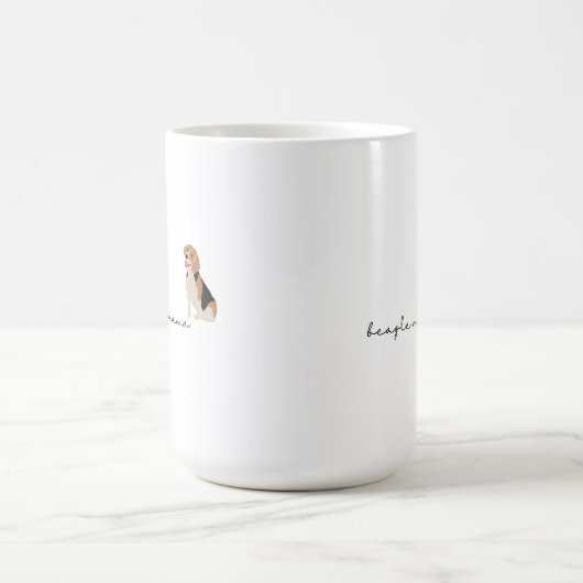 Beagle Mama Coffee Mug (Centre)