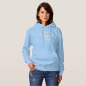 Beagle mama hoodie (Voorkant volledig)