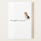 Beagle Mama Planner (Achterkant)