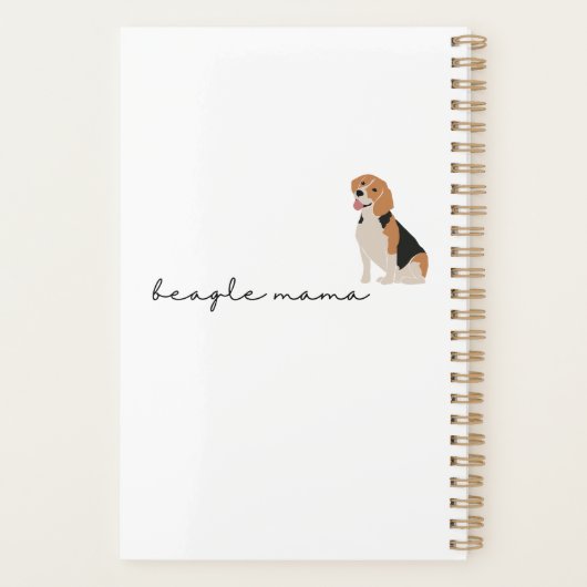 Beagle Mama Planner (Dos)