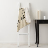 Beagle mama sherpa deken (In situ)