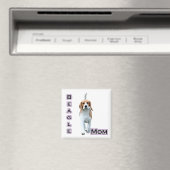 Beagle Maman 4 - Aimant (In Situ (Lave-vaisselle))