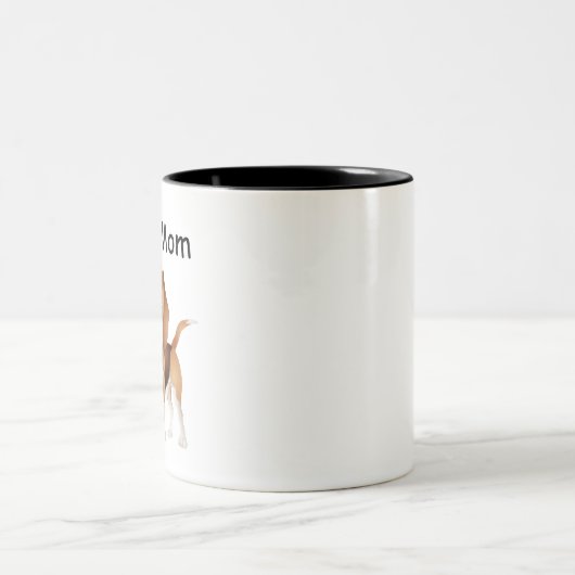 Beagle Maman Café Mug (Centre)
